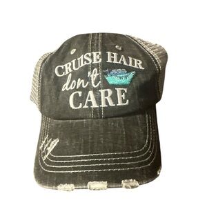 Katydid Black and Gray Cruise Hair Don't Care Hat